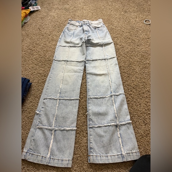 REVICE Denim - REVICE Light Blue Flare Jeans